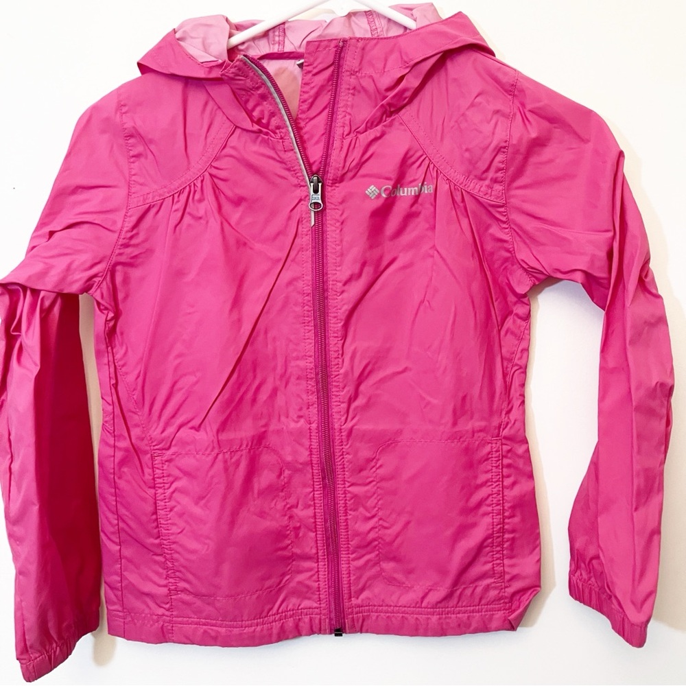 Columbia windbreaker size s 7-8y